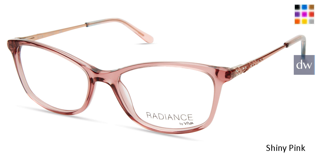 Shiny Pink Viva VV8010 Eyeglasses