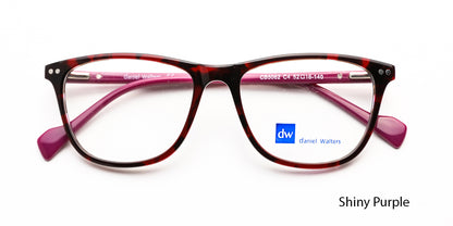 Shiny Purple Demi Daniel Walters CB5062 Eyeglasses.