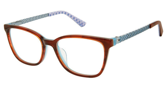 Brown Horn Blue