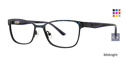 Midnight Xoxo Siena Eyeglasses.