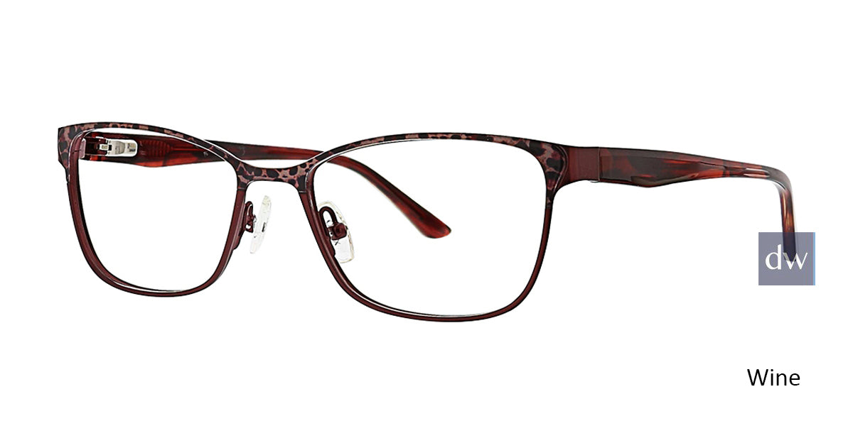 Wine Xoxo Siena Eyeglasses.