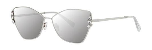 Vera Wang Dolores Sunglasses | Cat-Eye Steel