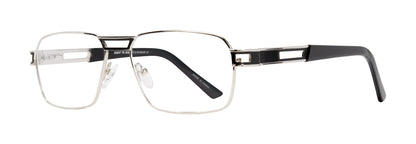 Silver Black          Eight to Eighty Twan Eyeglasses