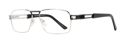 Silver Black          Eight to Eighty Twan Eyeglasses