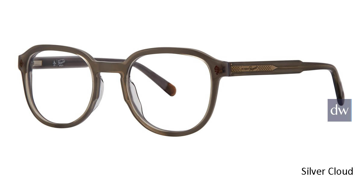 Silver Cloud Original Penguin The Moocher Eyeglasses - Teenager