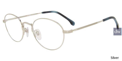 Silver Lozza VL2309 Eyeglasses - Teenager