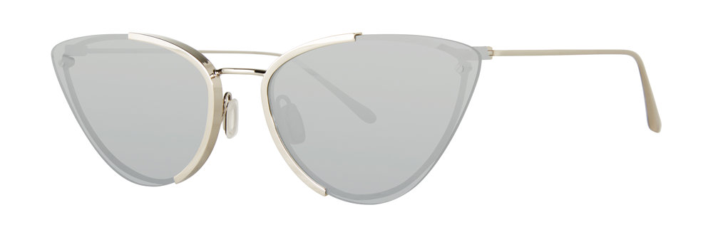 Silver      Vera Wang Selwyn Sunglasses