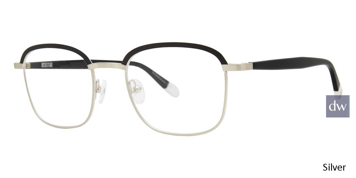 Silver Original Penguin The Ferguson Eyeglasses