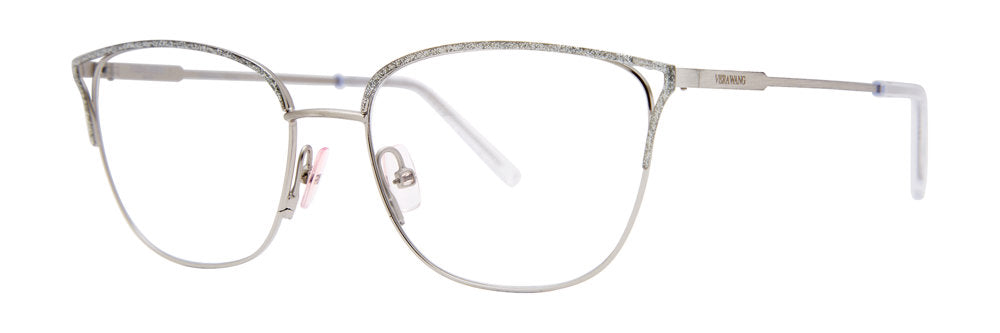 Silver Vera Wang Mara Eyeglasses
