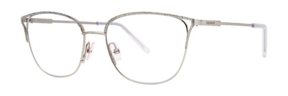Silver Vera Wang Mara Eyeglasses