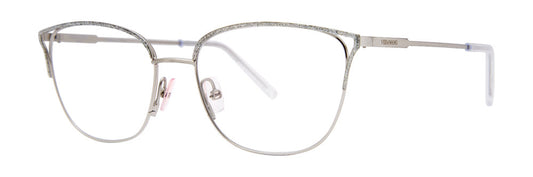 Silver Vera Wang Mara Eyeglasses