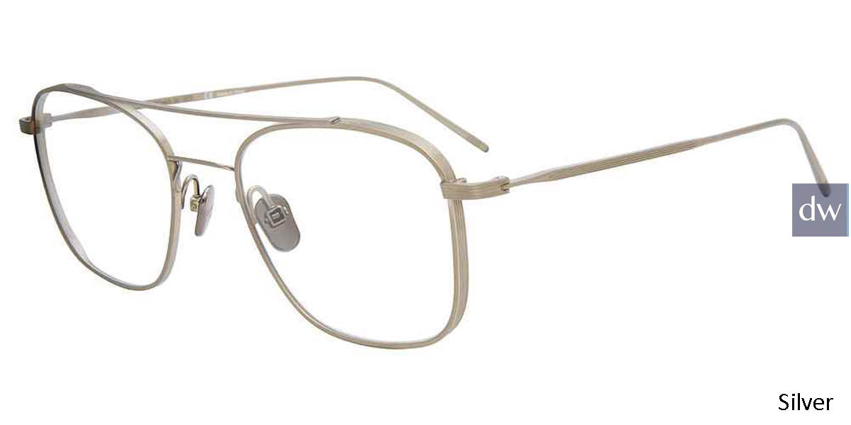 Silver Lozza VL2348 Eyeglasses