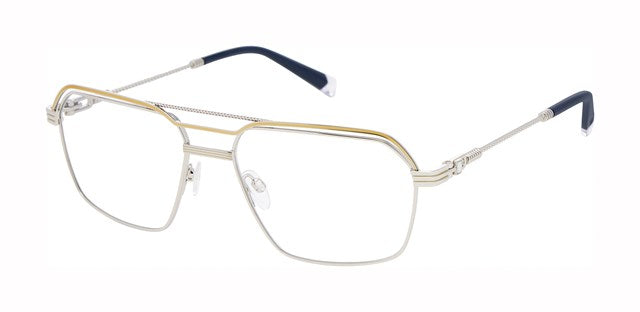 Victor Glemaud x Tura VGOM011 Aviator Eyeglasses