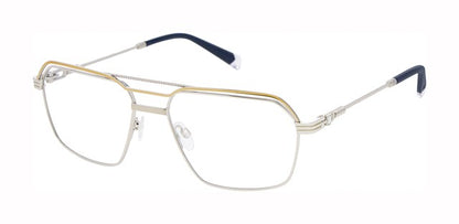 Victor Glemaud x Tura VGOM011 Aviator Eyeglasses