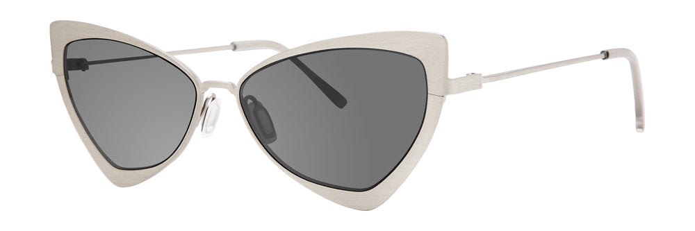 Vera Wang Point Sunglasses | Steel Cat-Eye