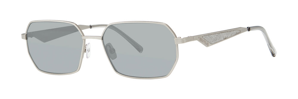 Vera Wang Vault Sunglasses | Geometric Steel