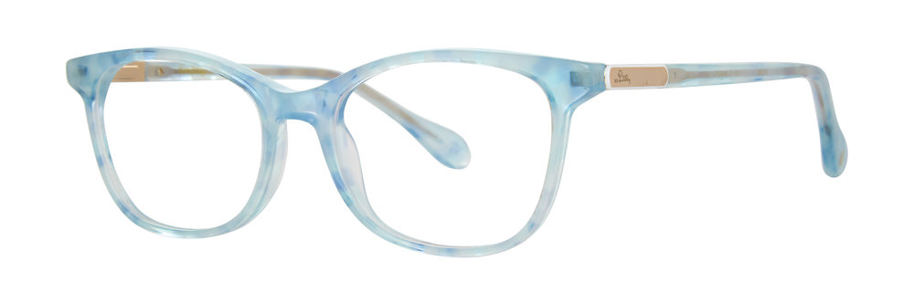 Sky          Lilly Pulitzer Galena Mini Eyeglasses