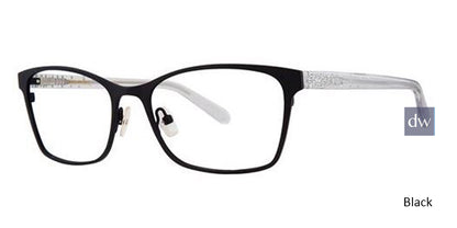 Black Vera Wang Skyler Eyeglasses.