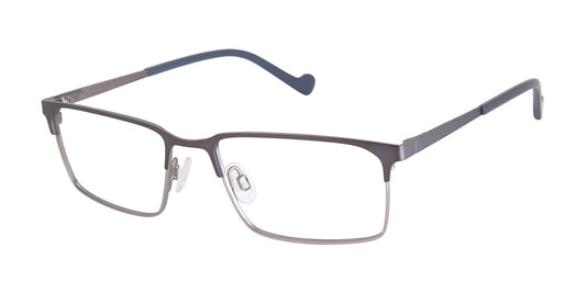 Slate/Gunmetal Mini 764006 Eyeglasses.