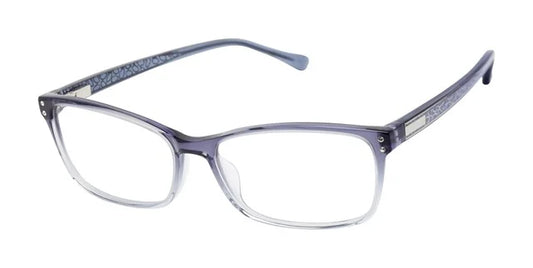 Lulu Guinness L254 Rectangle Eyeglasses