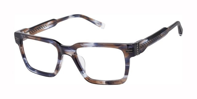 Victor Glemaud x Tura VGOM008 Square Eyeglasses
