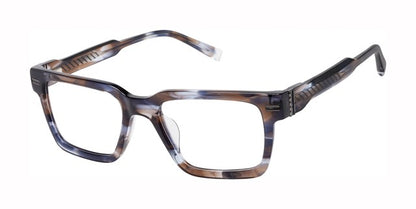 Victor Glemaud x Tura VGOM008 Square Eyeglasses