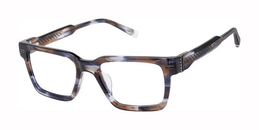 Victor Glemaud x Tura VGOM008 Square Eyeglasses