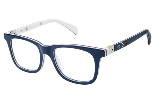 Navy White Sperry BLUEFISH Boys Tween Eyeglasses - Teenager.