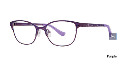 Purple Kensie Girls RX Splatter Eyeglasses