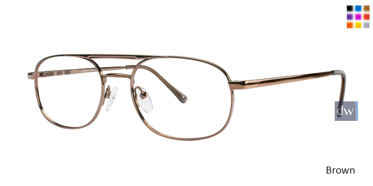 Brown Gallery Stanley Eyeglasses