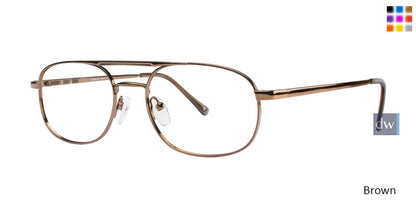 Brown Gallery Stanley Eyeglasses