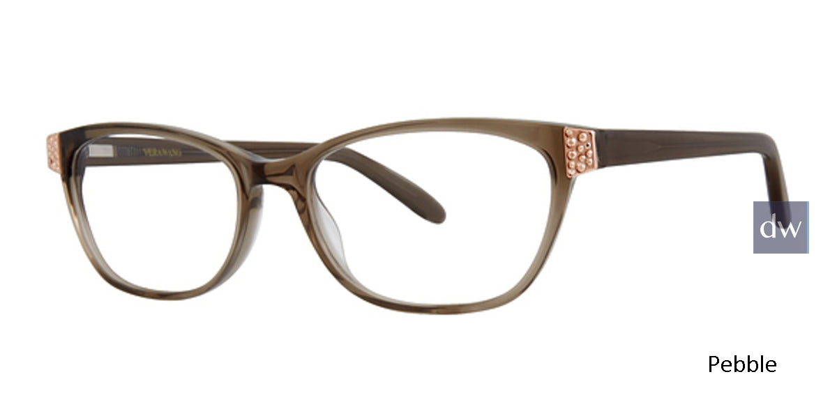 Pebble Vera Wang Starling Eyeglasses.