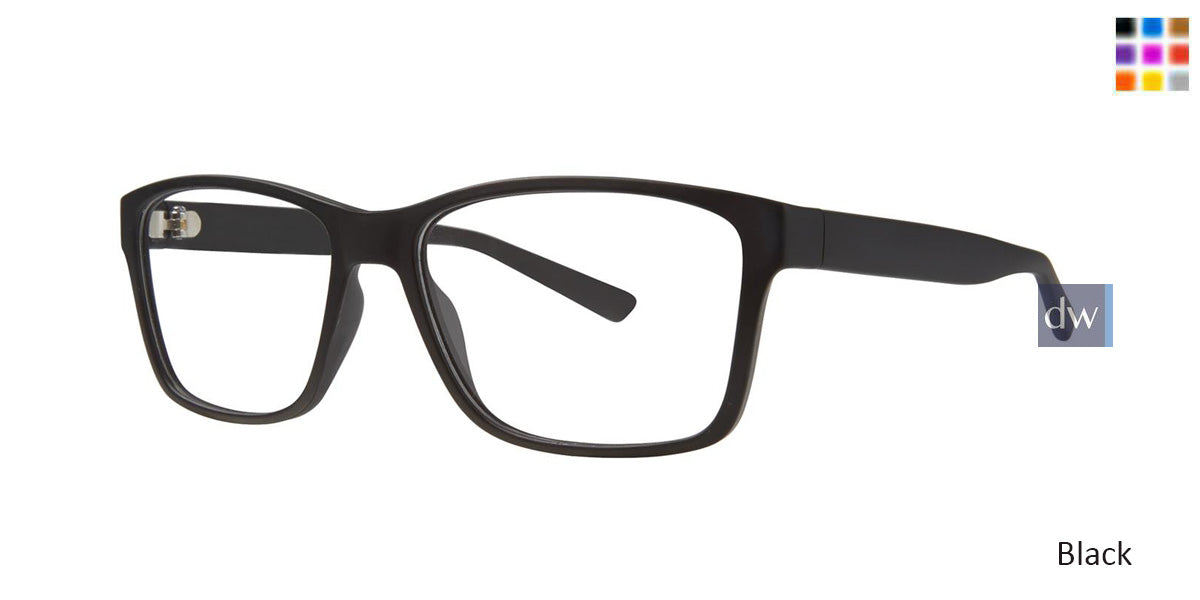 Black Gallery Steven Eyeglasses - Teenager