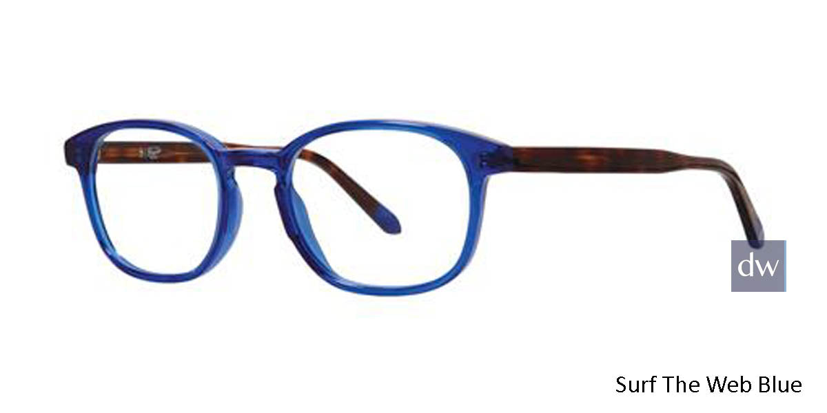 Surf The Web Blue Original Penguin The Stewart Eyeglasses - Teenager