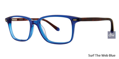 Surf The Web Blue Original Penguin The Leopold Eyeglasses