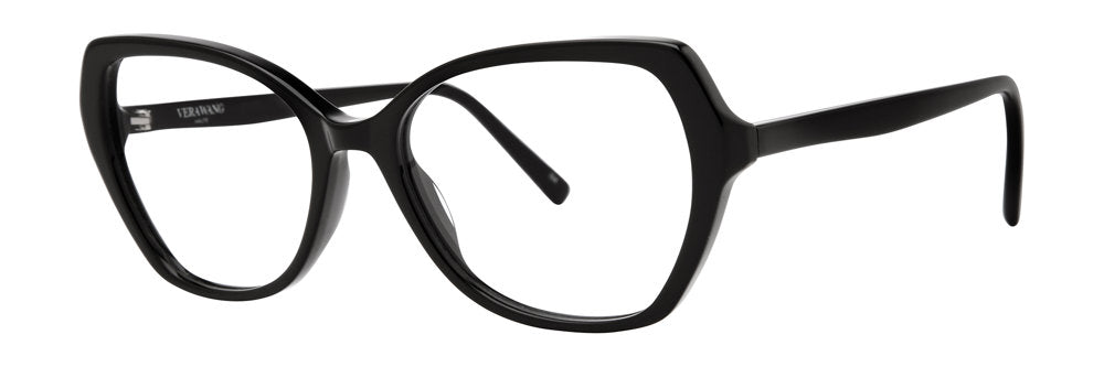 Black                  VERA WANG Sylvan Eyeglasses