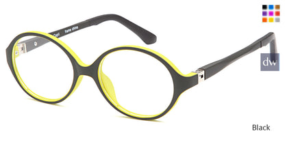 Black Capri Trendy T29 Eyeglasses