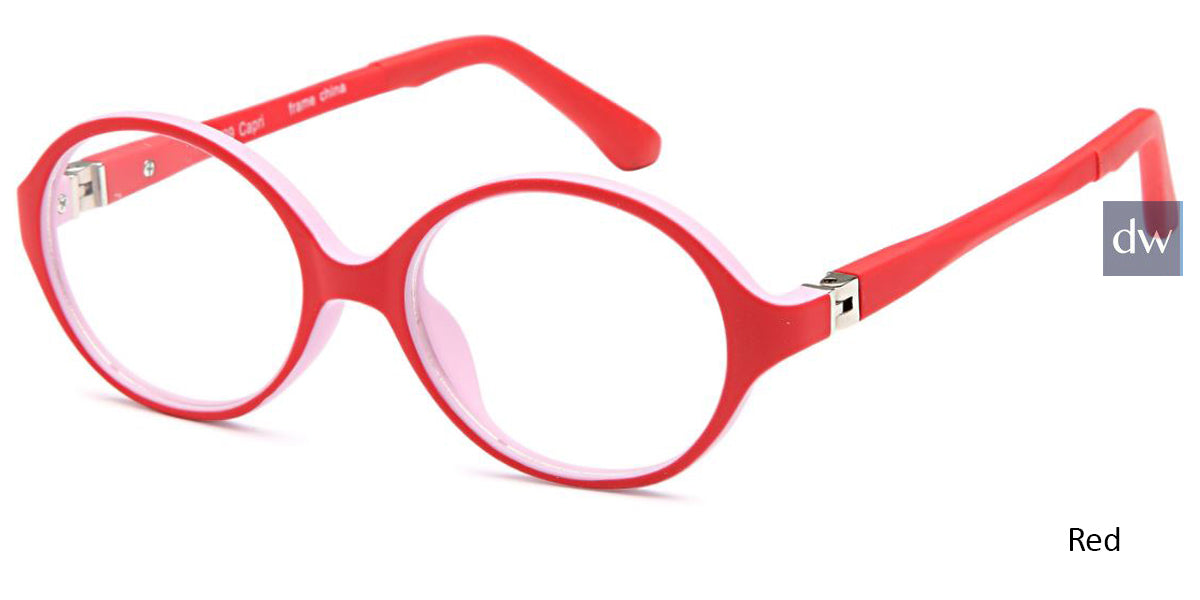 Red Capri Trendy T29 Eyeglasses