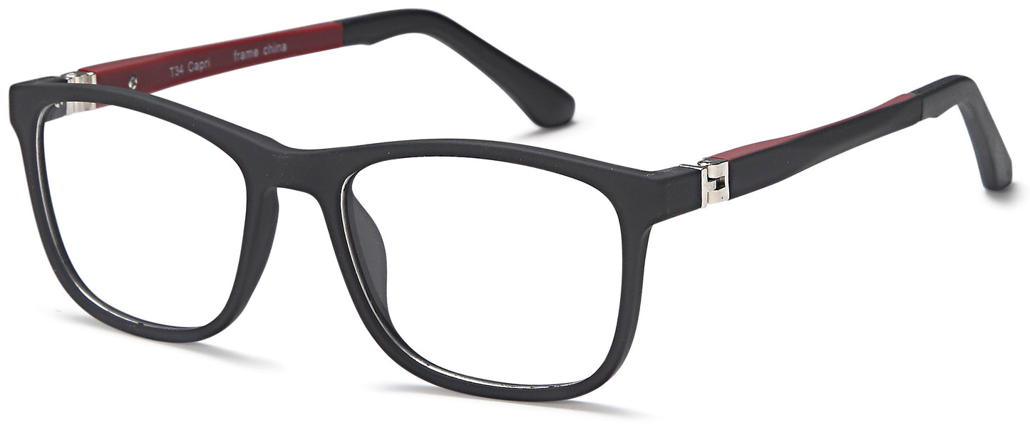 Capri Trendy T 34 Eyeglasses - Teenager