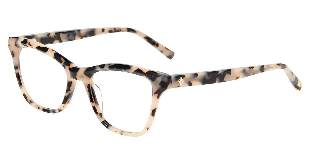 TAN HAVANA Jones New York VJON798 Eyeglasses