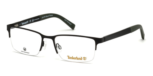 Matte Black Timberland TB1585 Eyeglasses.
