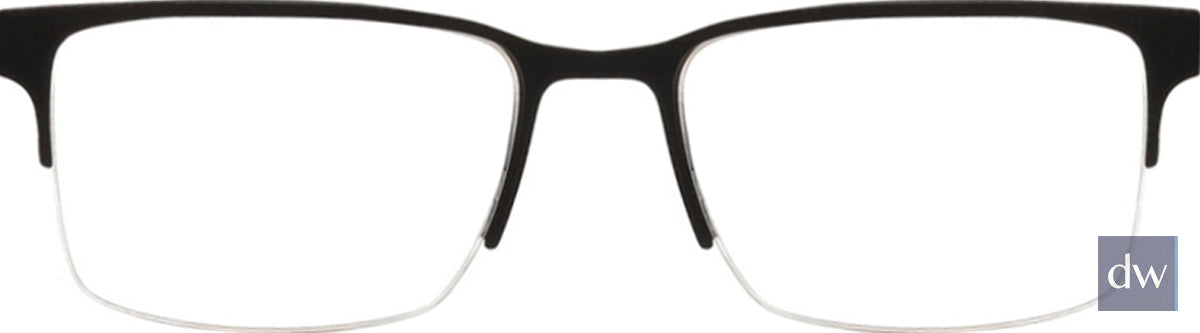 Matte Black Timberland TB1585 Eyeglasses.