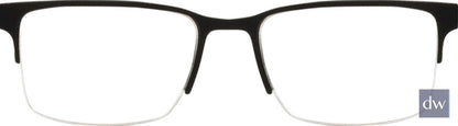 Matte Black Timberland TB1585 Eyeglasses.