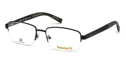 Matte Black Timberland TB1588 Eyeglasses.