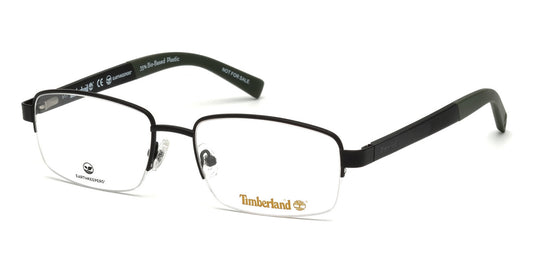 Matte Black Timberland TB1588 Eyeglasses.