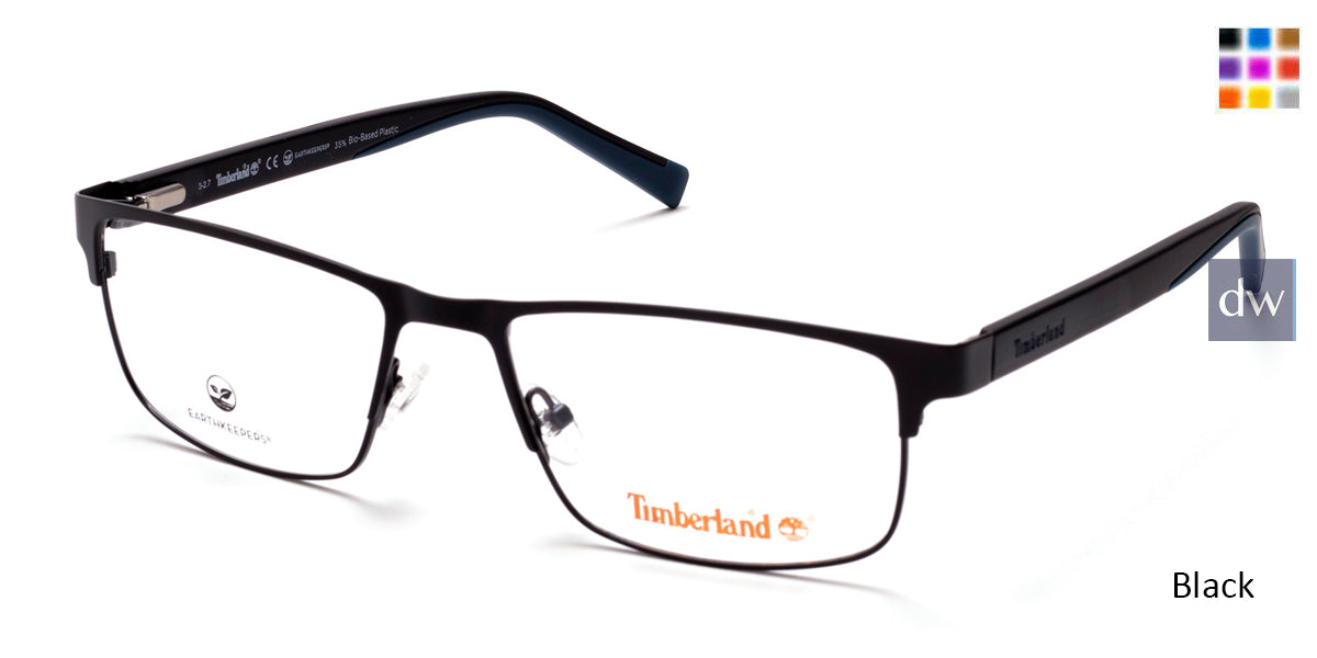Black Timberland TB1594 Eyeglasses.