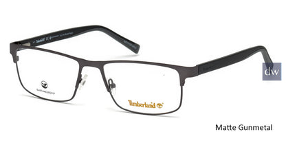 Matte Gunmetal Timberland TB1594 Eyeglasses