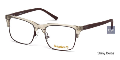 Shiny Beige Timberland TB1601 Eyeglasses.