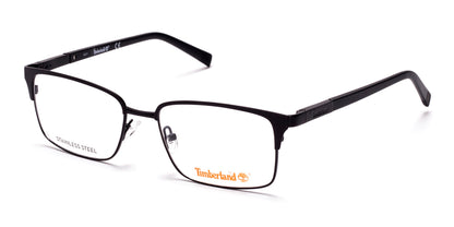 Matte Black Timberland TB1604 Eyeglasses.