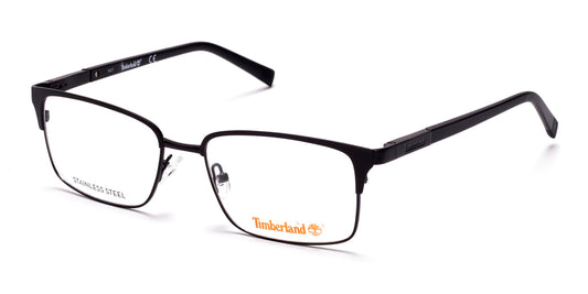 Matte Black Timberland TB1604 Eyeglasses.